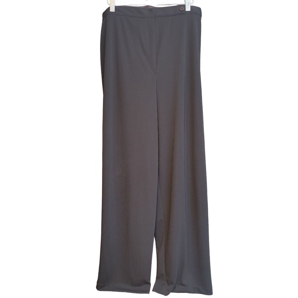 Urban Works Women's Dark Gray Loose Fitting Dress Pants XL